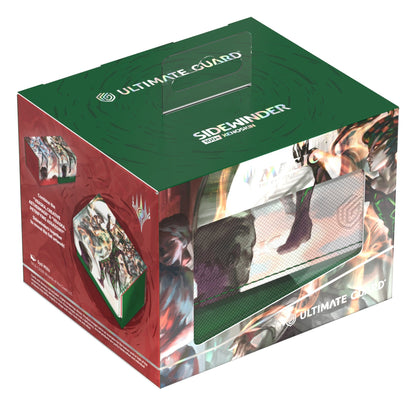 Ultimate Guard Sidewinder 100+ Xenoskin Magic: The Gathering "Reality Fracture" Deckbox