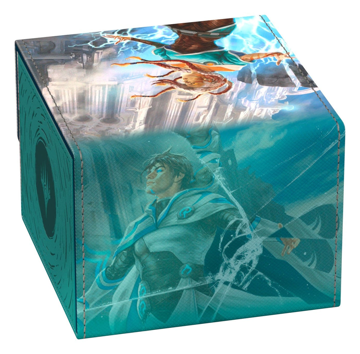 Ultimate Guard Sidewinder 133+ Xenoskin Magic: The Gathering "Reality Fracture" Commander Deckbox