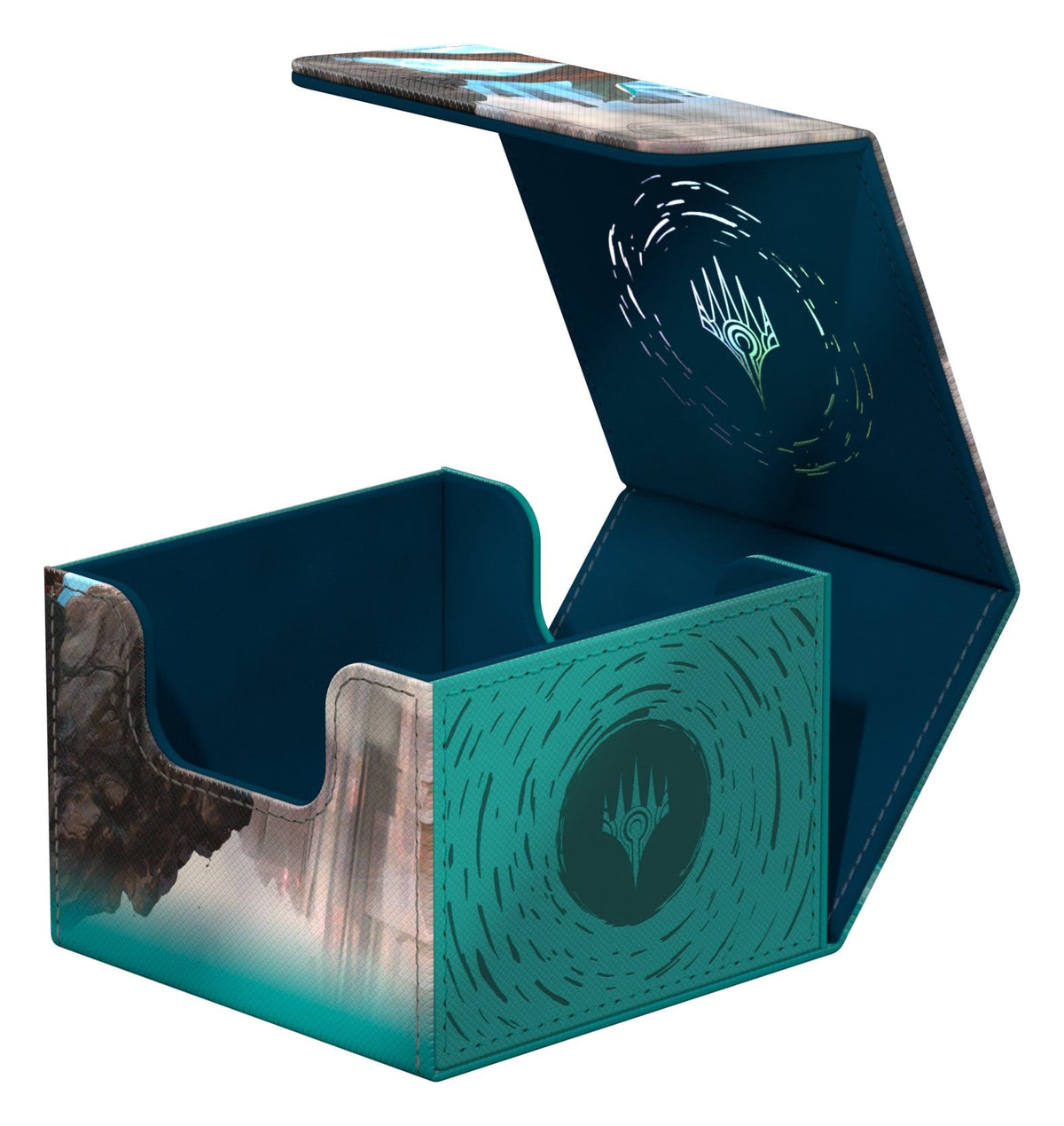 Ultimate Guard Sidewinder 133+ Xenoskin Magic: The Gathering "Reality Fracture" Commander Deckbox