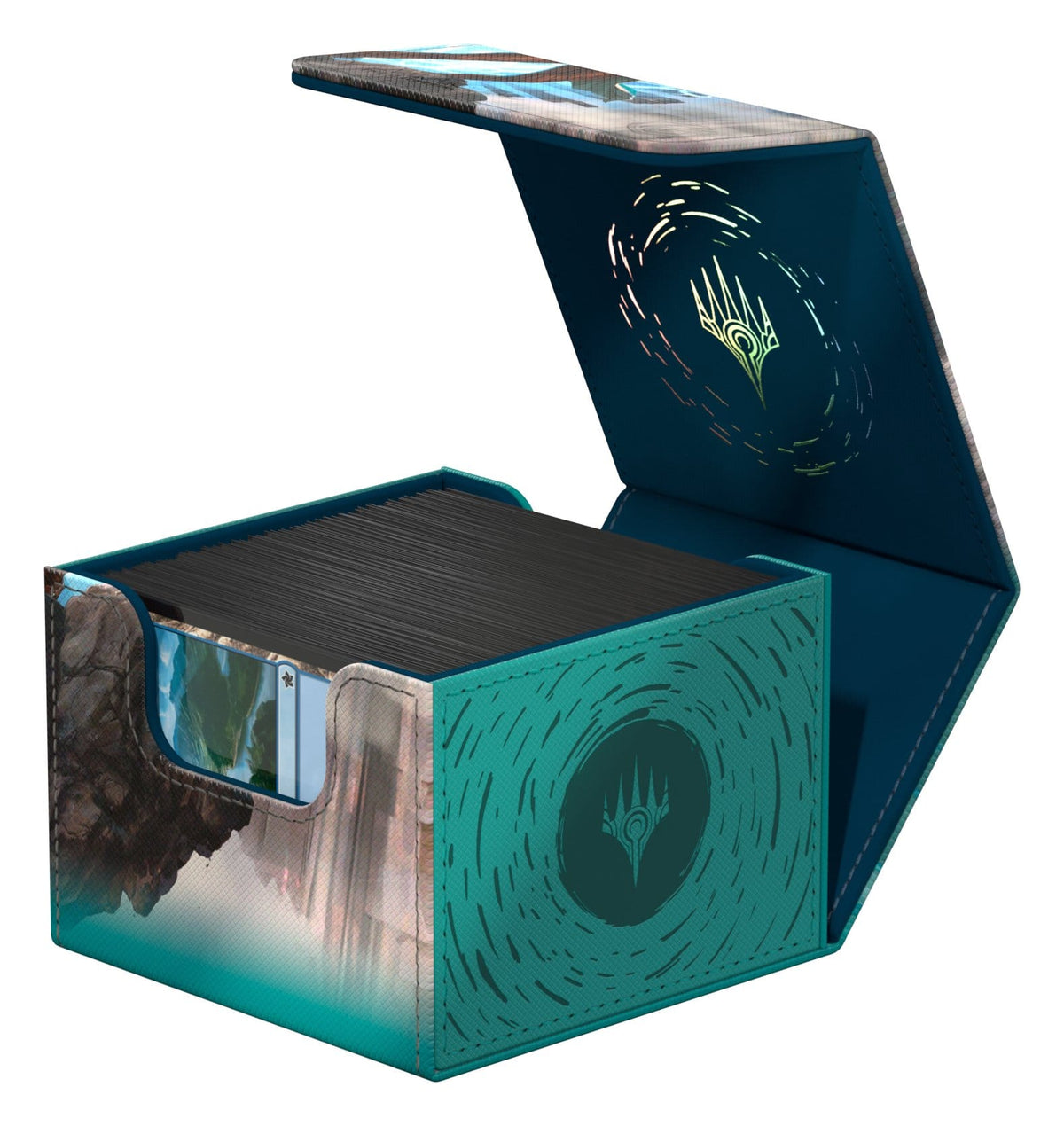 Ultimate Guard Sidewinder 133+ Xenoskin Magic: The Gathering "Reality Fracture" Commander Deckbox