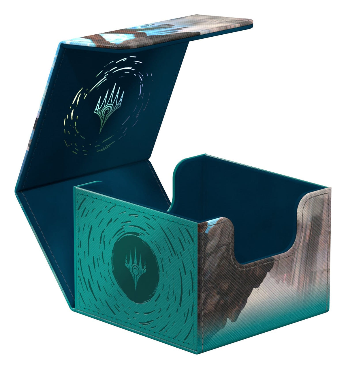 Ultimate Guard Sidewinder 133+ Xenoskin Magic: The Gathering "Reality Fracture" Commander Deckbox