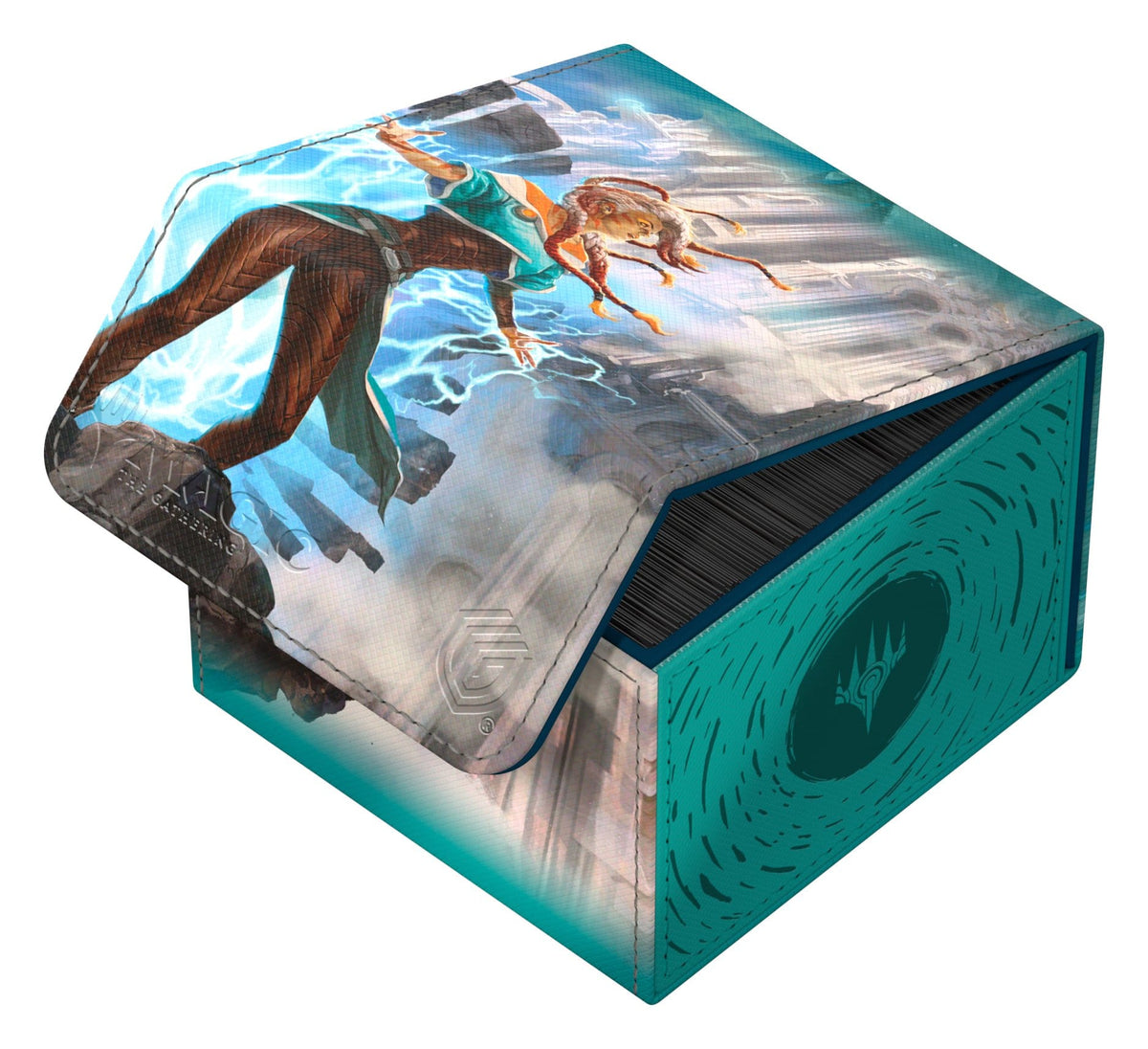 Ultimate Guard Sidewinder 133+ Xenoskin Magic: The Gathering "Reality Fracture" Commander Deckbox