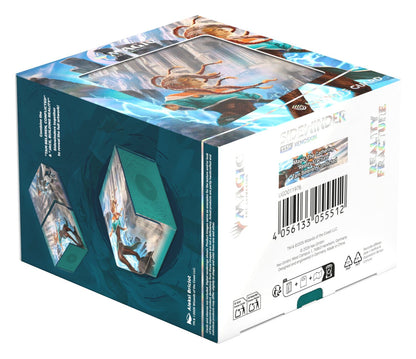 Ultimate Guard Sidewinder 133+ Xenoskin Magic: The Gathering "Reality Fracture" Commander Deckbox