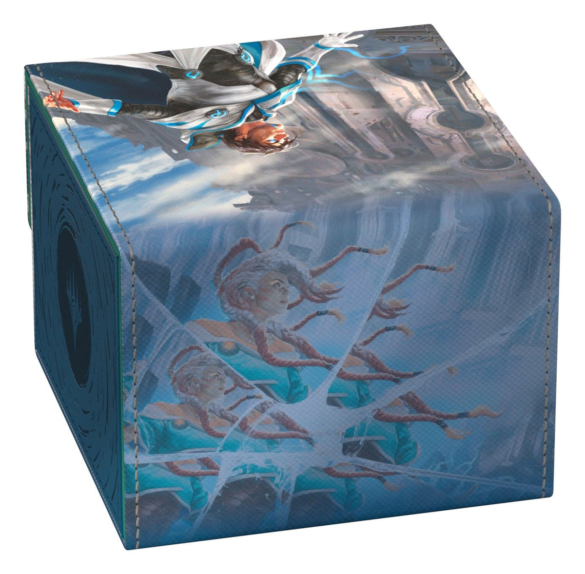 Ultimate Guard Sidewinder 133+ Xenoskin Magic: The Gathering "Reality Fracture" Commander Deckbox