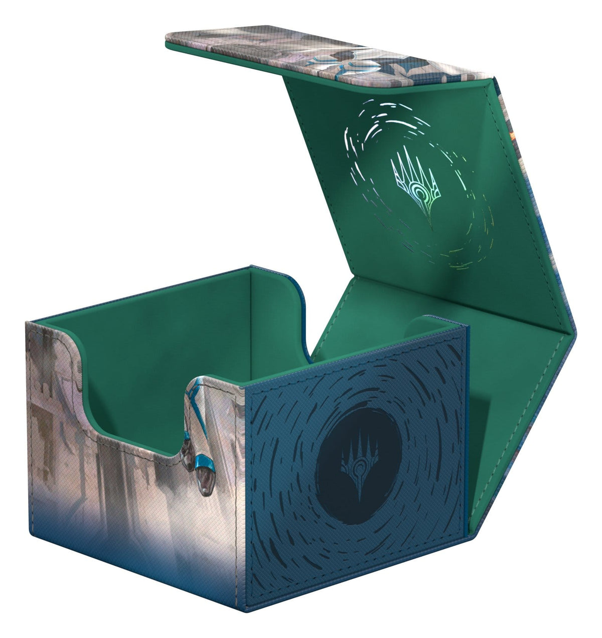 Ultimate Guard Sidewinder 133+ Xenoskin Magic: The Gathering "Reality Fracture" Commander Deckbox