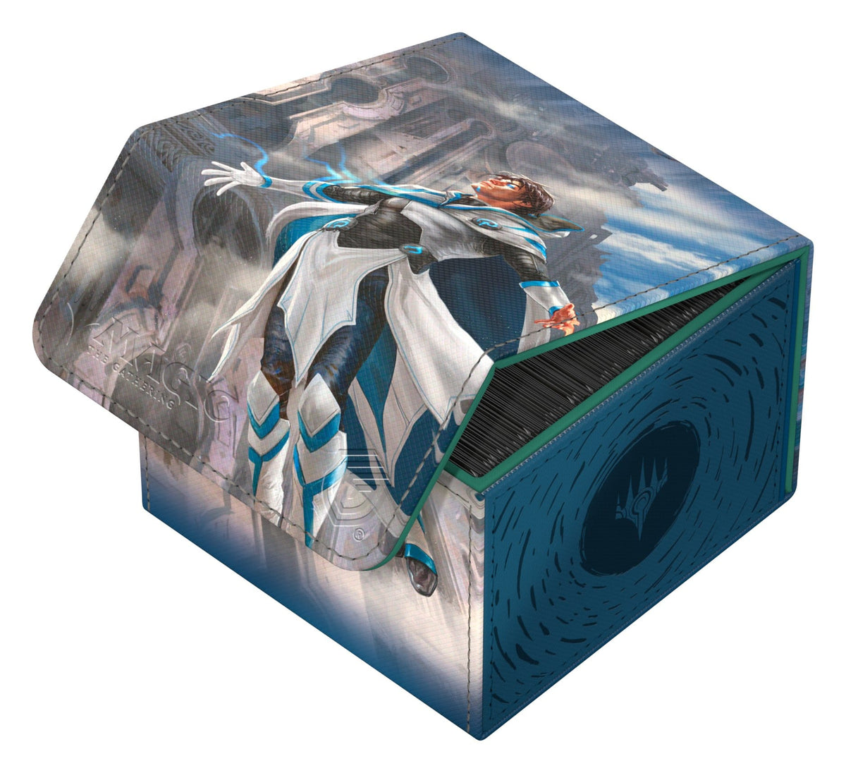 Ultimate Guard Sidewinder 133+ Xenoskin Magic: The Gathering "Reality Fracture" Commander Deckbox