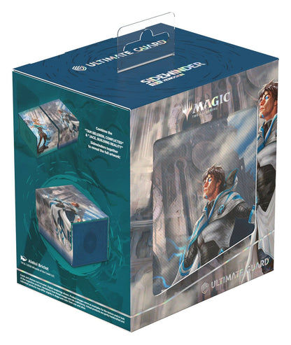 Ultimate Guard Sidewinder 133+ Xenoskin Magic: The Gathering "Reality Fracture" Commander Deckbox