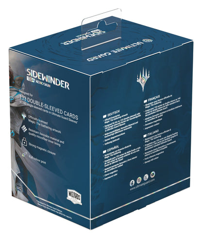 Ultimate Guard Sidewinder 133+ Xenoskin Magic: The Gathering "Reality Fracture" Commander Deckbox