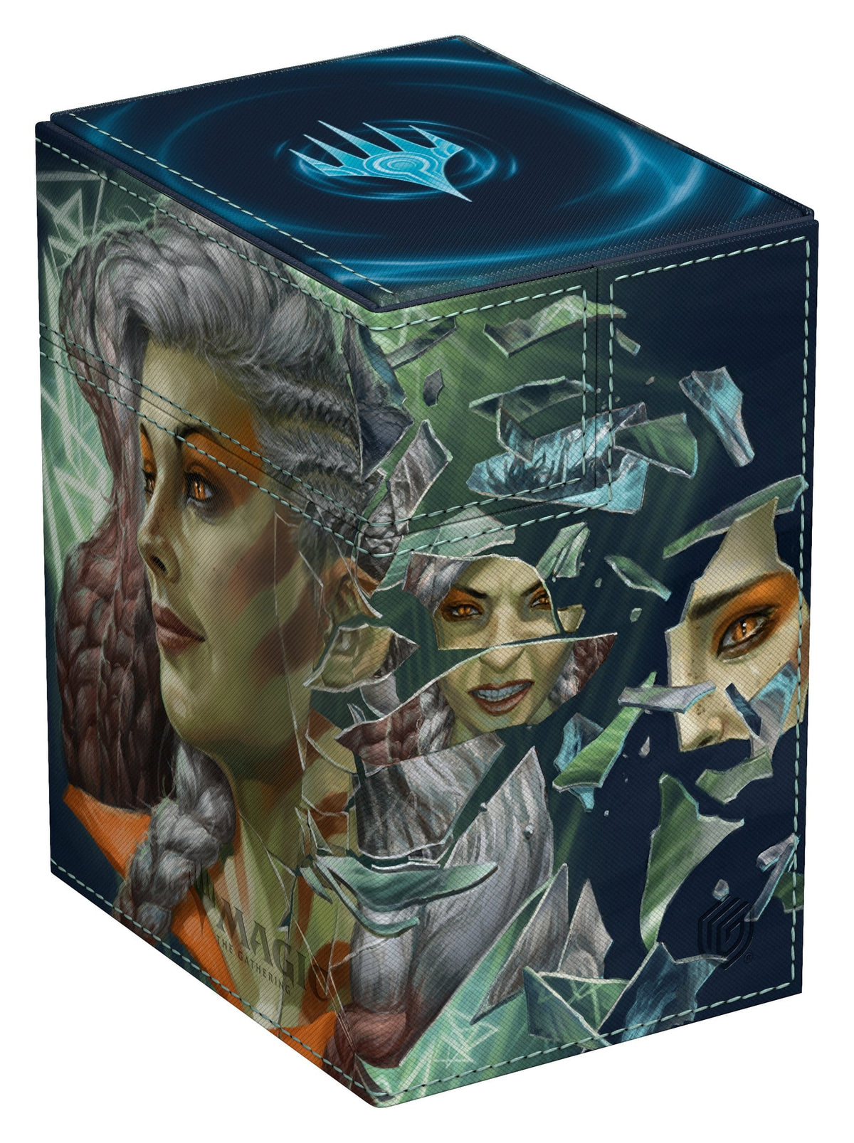 Ultimate Guard Flip'n'Tray 133+ Xenoskin Magic: The Gathering "Reality Fracture" Deck Box