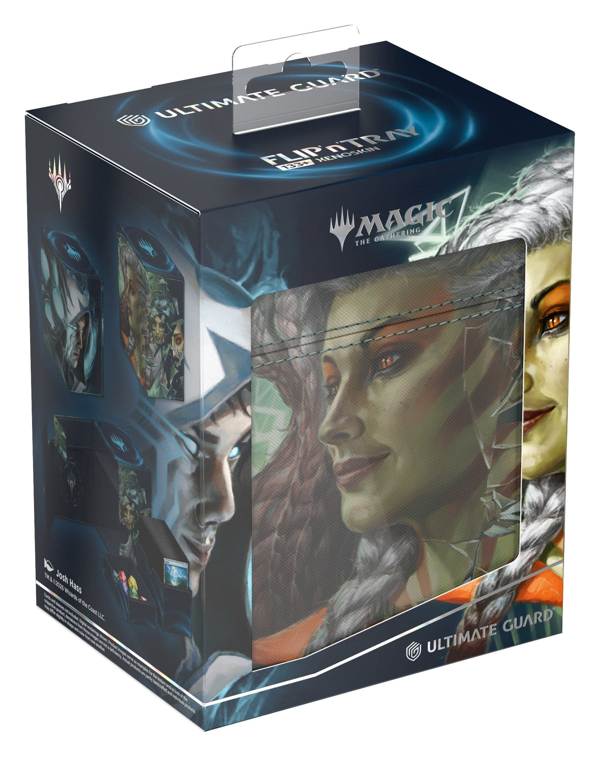Ultimate Guard Flip'n'Tray 133+ Xenoskin Magic: The Gathering "Reality Fracture" Deck Box