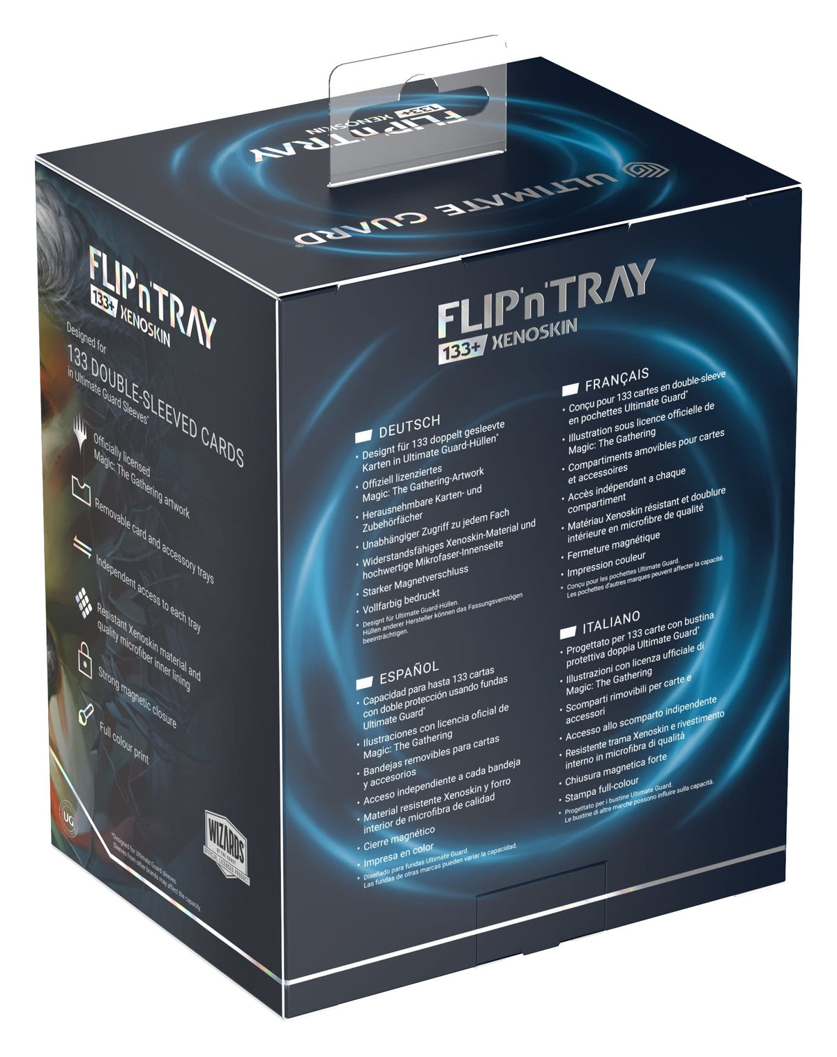 Ultimate Guard Flip'n'Tray 133+ Xenoskin Magic: The Gathering "Reality Fracture" Deck Box