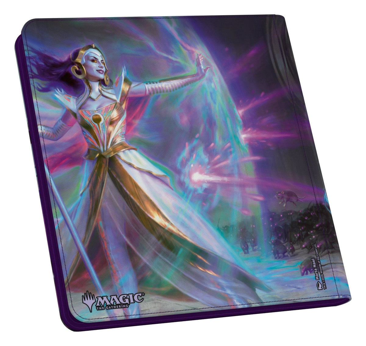Ultimate Guard Zipfolio 480 Xenoskin Magic: The Gathering "Reality Fracture" Sammelordner