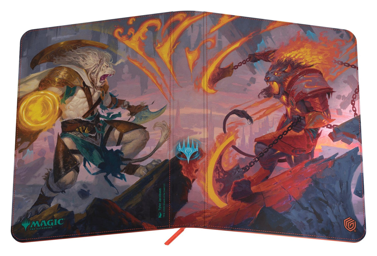 Ultimate Guard Zipfolio 360 Xenoskin Magic: The Gathering "Reality Fracture" Sammelordner