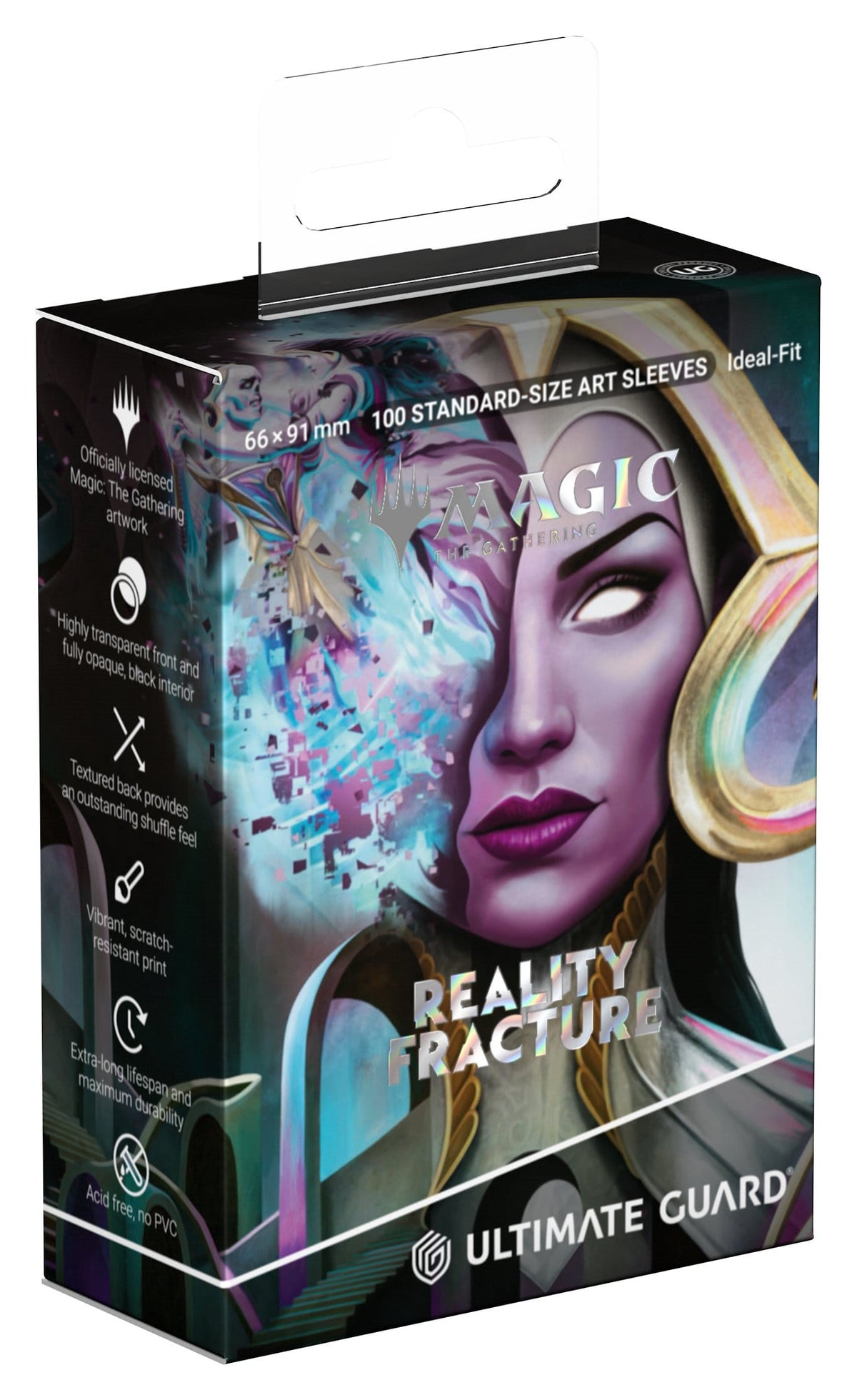 Ultimate Guard Art Sleeves Magic: The Gathering "Reality Fracture" Kartenhüllen Standardgröße (100 Stück)