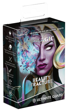 Ultimate Guard Art Sleeves Magic: The Gathering "Reality Fracture" Kartenhüllen Standardgröße (100 Stück)