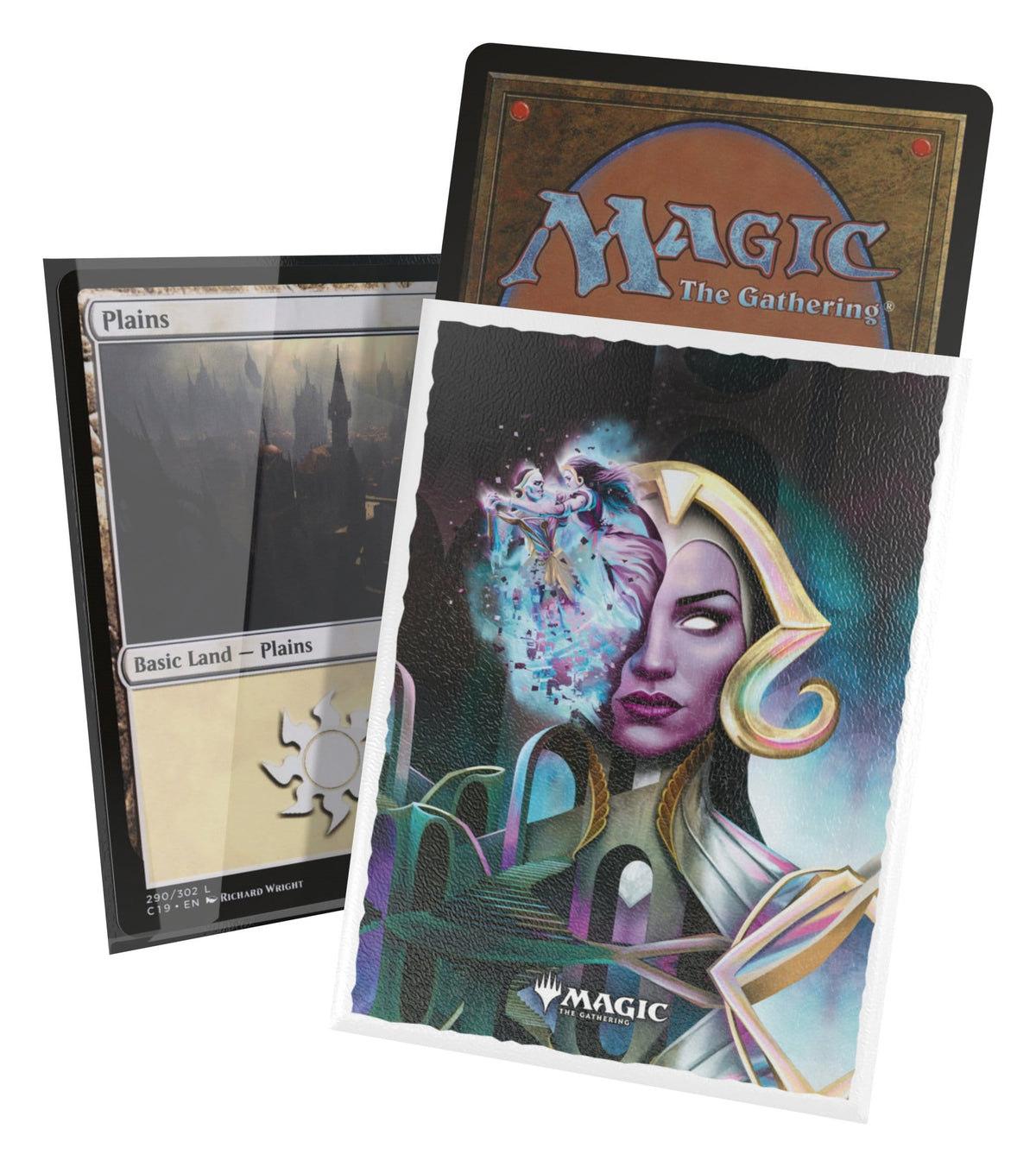 Ultimate Guard Art Sleeves Magic: The Gathering "Reality Fracture" Kartenhüllen Standardgröße (100 Stück)