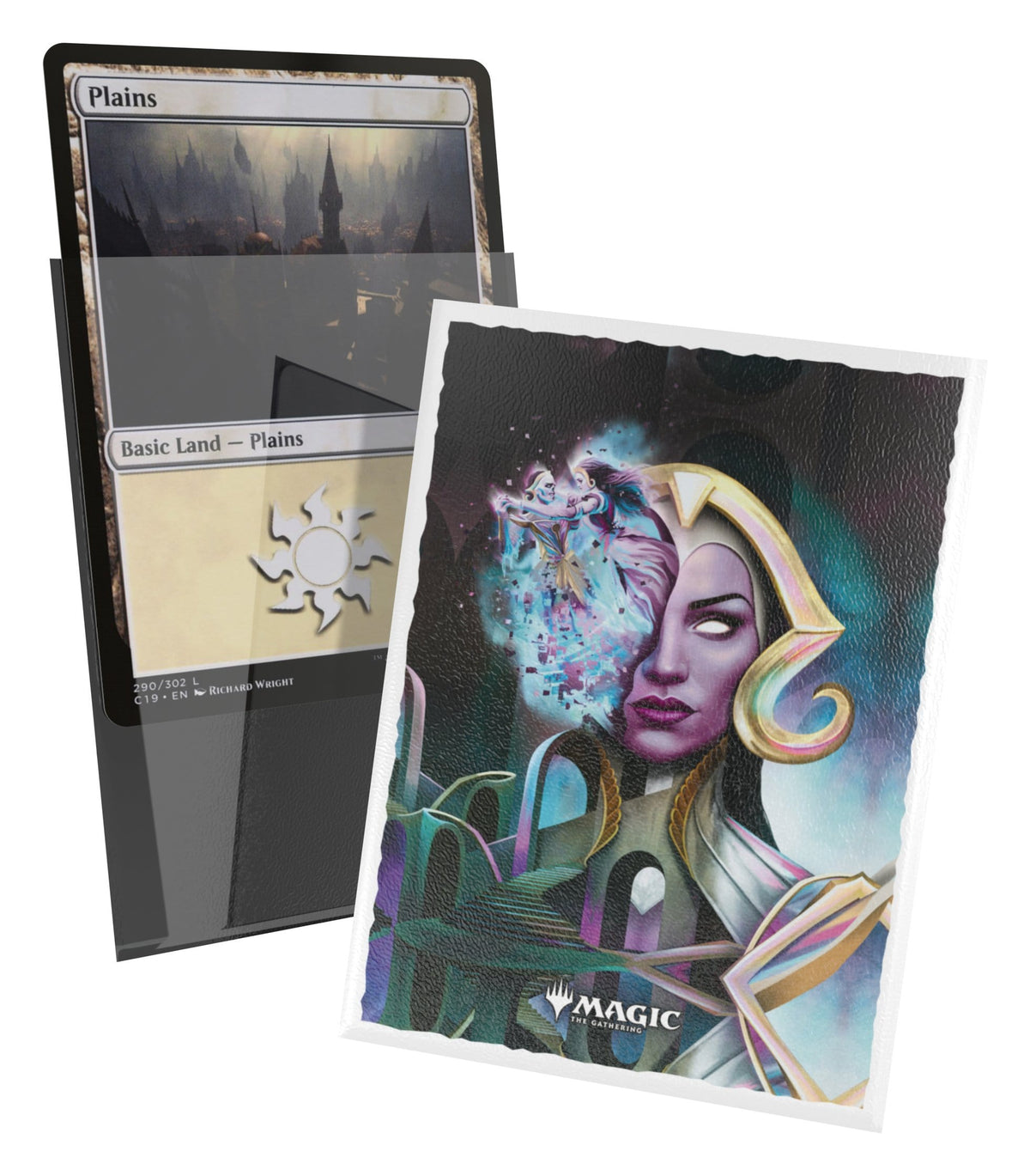 Ultimate Guard Art Sleeves Magic: The Gathering "Reality Fracture" Kartenhüllen Standardgröße (100 Stück)