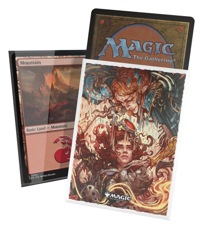 Ultimate Guard Art Sleeves Magic: The Gathering "Reality Fracture" Kartenhüllen Standardgröße (100 Stück)