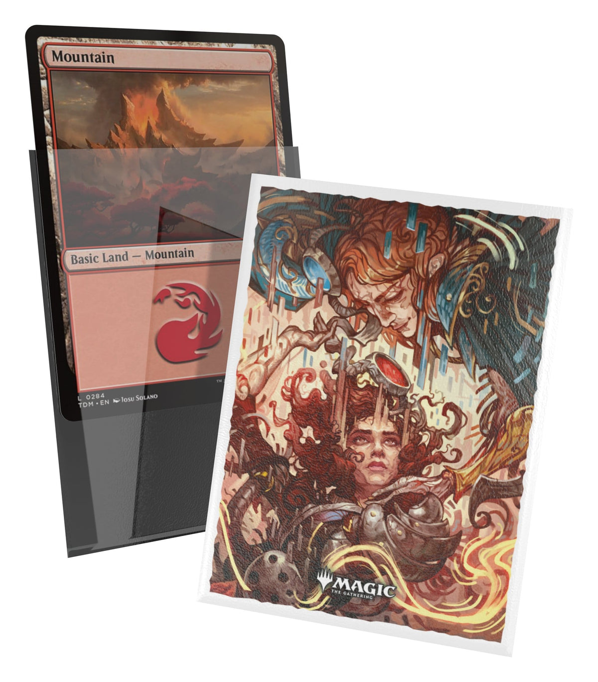 Ultimate Guard Art Sleeves Magic: The Gathering "Reality Fracture" Kartenhüllen Standardgröße (100 Stück)