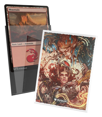 Ultimate Guard Art Sleeves Magic: The Gathering "Reality Fracture" Kartenhüllen Standardgröße (100 Stück)