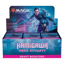 Kamigawa - Neon Dynasty Draft Booster Display