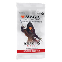 Magic: The Gathering - Jenseits des Multiversums: Assassin's Creed Beyond Booster