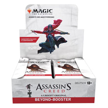 Magic: The Gathering - Jenseits des Multiversums: Assassin's Creed Beyond Booster Display