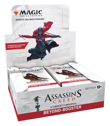 Magic: The Gathering - Jenseits des Multiversums: Assassin's Creed Beyond Booster Display