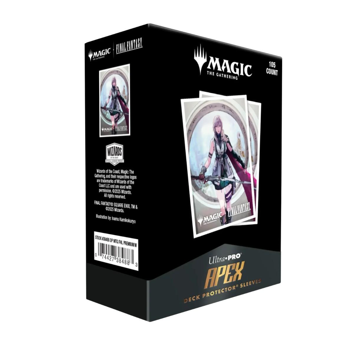 Magic: The Gathering – Final Fantasy™ APEX Deck Protector Sleeves (105 Stück)