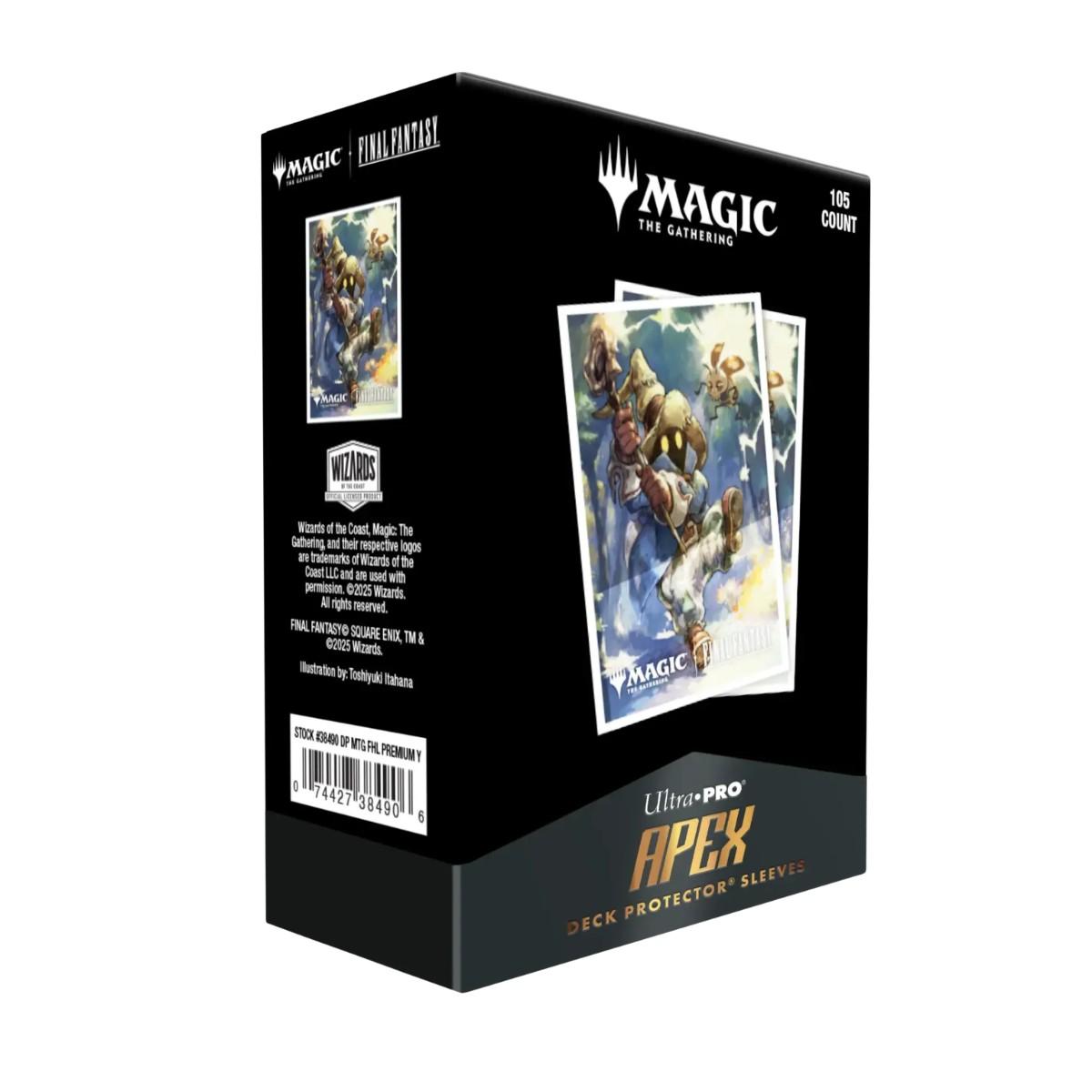 Magic: The Gathering – Final Fantasy™ APEX Deck Protector Sleeves (105 Stück)
