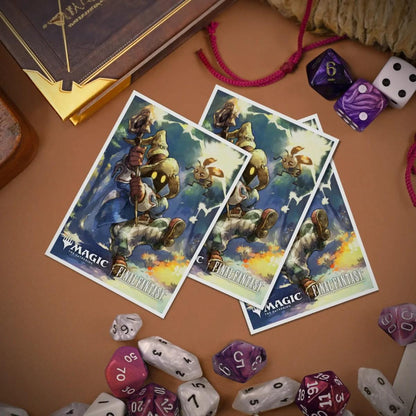 Magic: The Gathering – Final Fantasy™ APEX Deck Protector Sleeves (105 Stück)