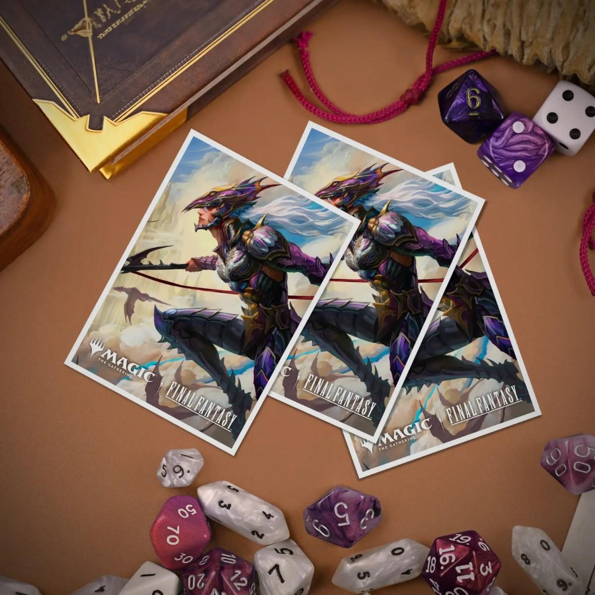 Magic: The Gathering – Final Fantasy™ APEX Deck Protector Sleeves (105 Stück)