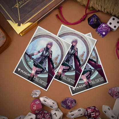 Magic: The Gathering – Final Fantasy™ APEX Deck Protector Sleeves (105 Stück)