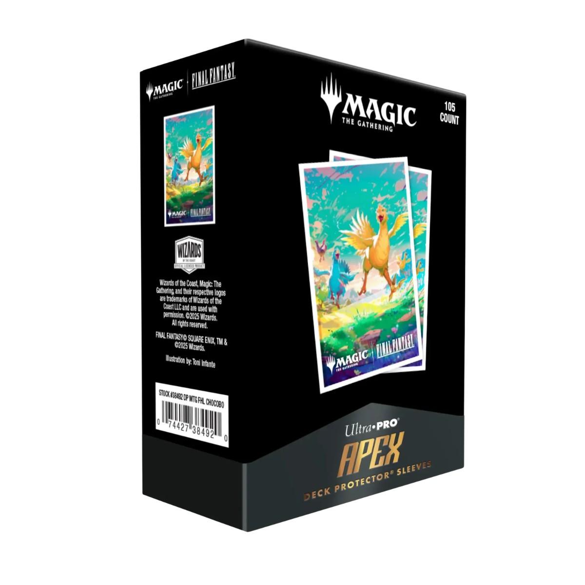 Magic: The Gathering – Final Fantasy™ APEX Deck Protector Sleeves (105 Stück)