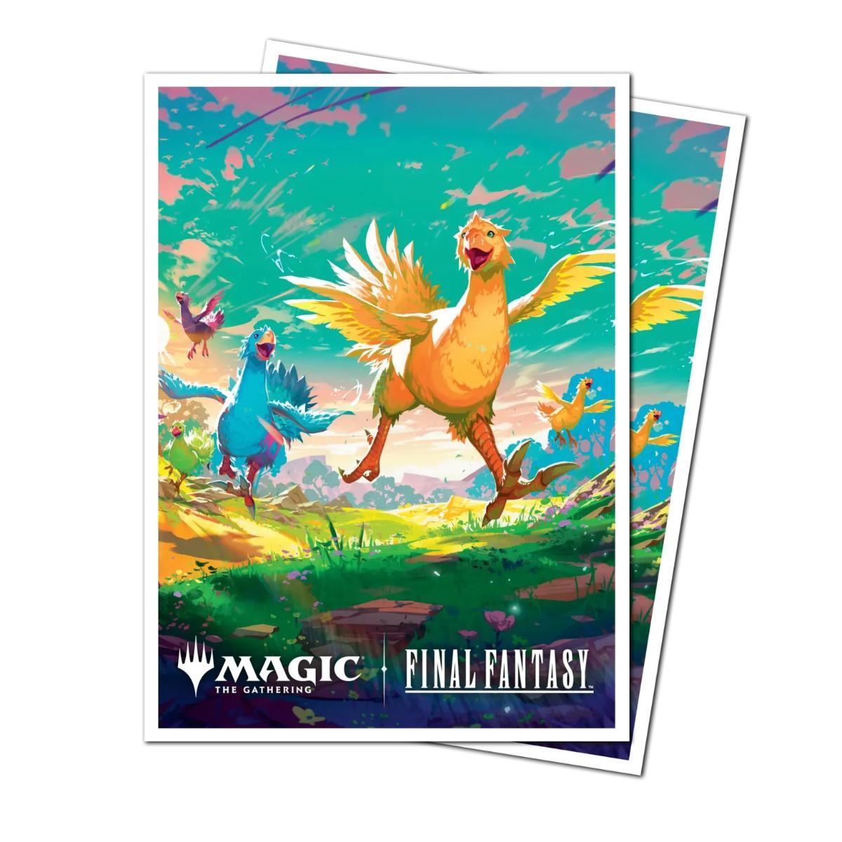 Magic: The Gathering – Final Fantasy™ APEX Deck Protector Sleeves (105 Stück)