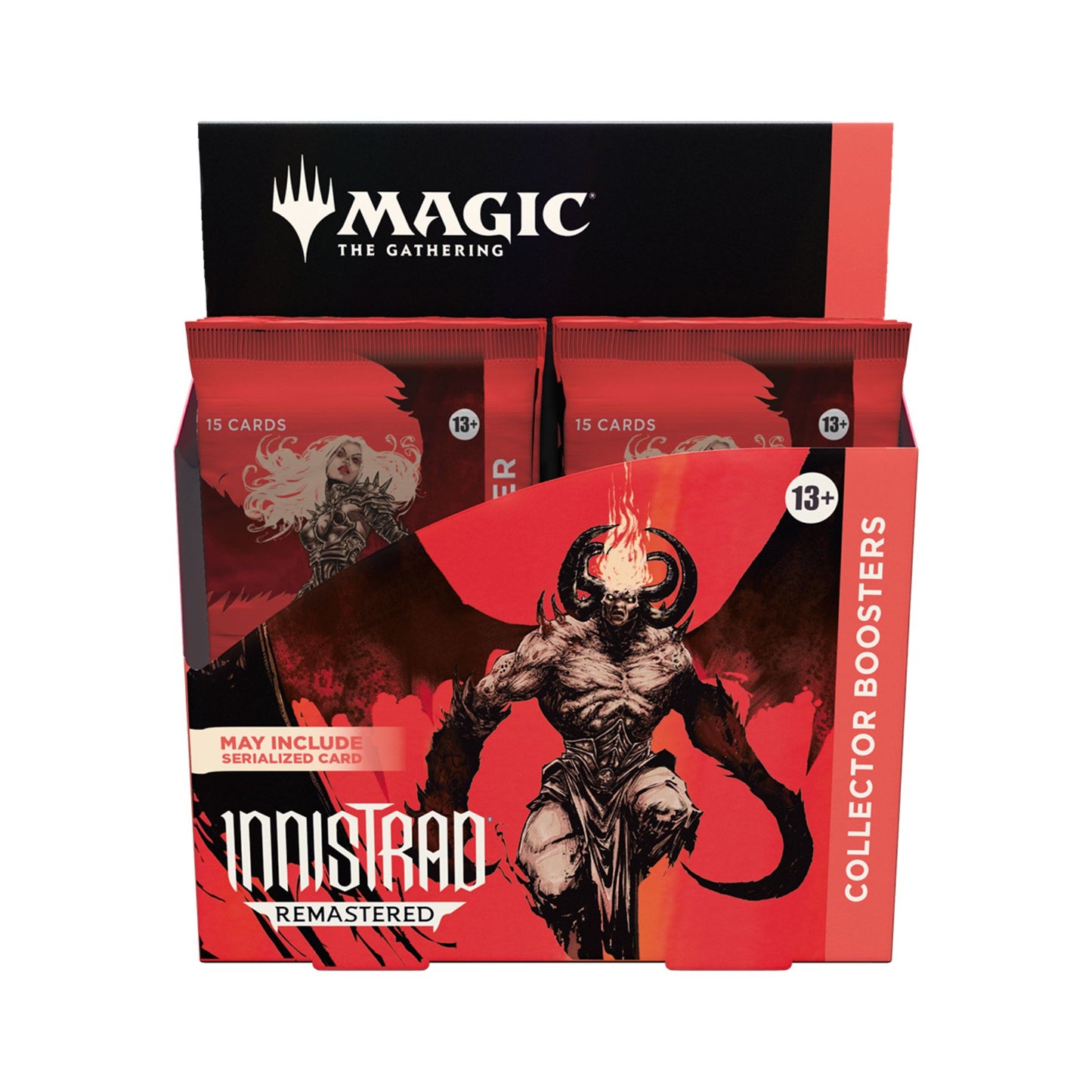 Innistrad Remastered - Magic: The Gathering - Collector Booster Display