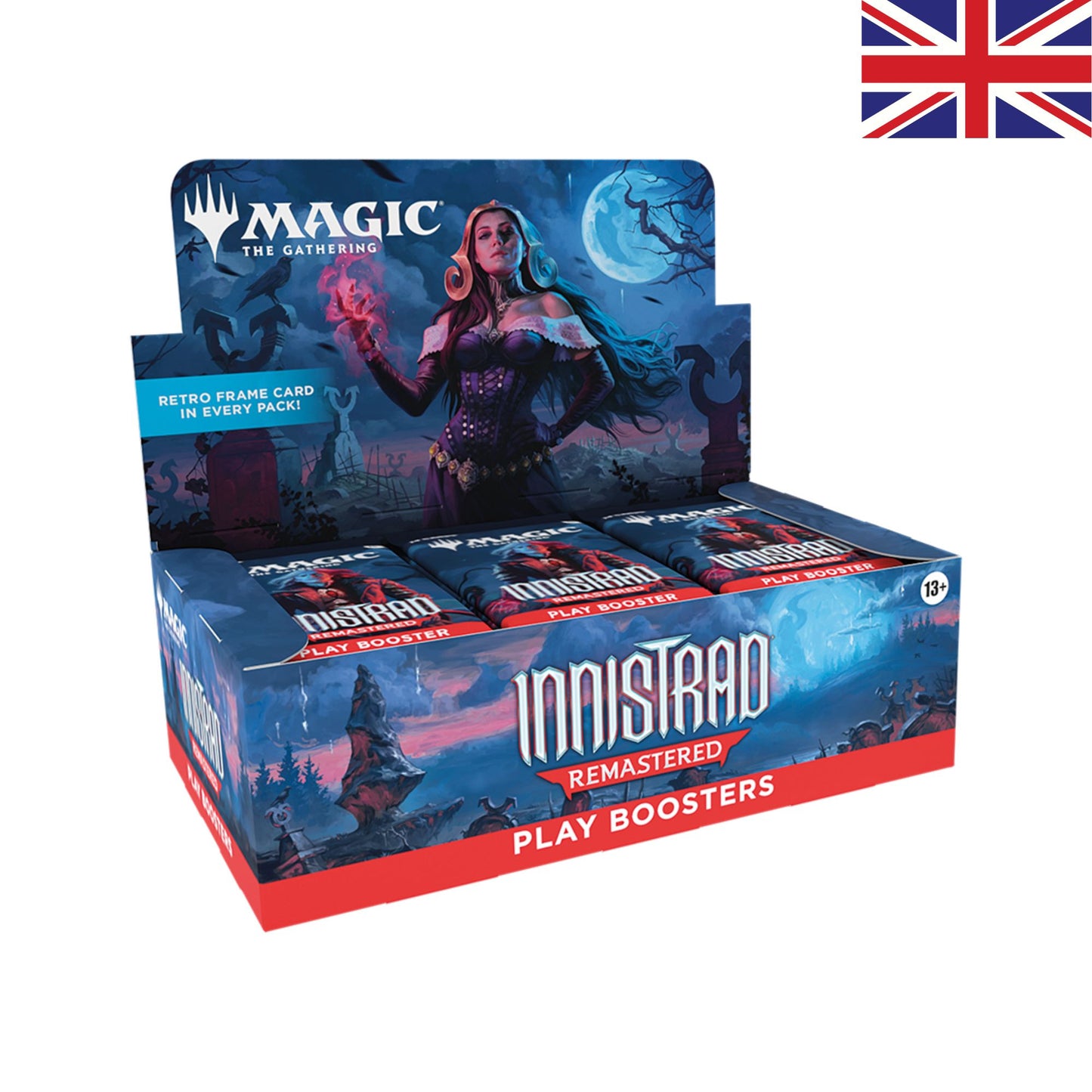 Innistrad Remastered - Magic: The Gathering - Play Booster Display