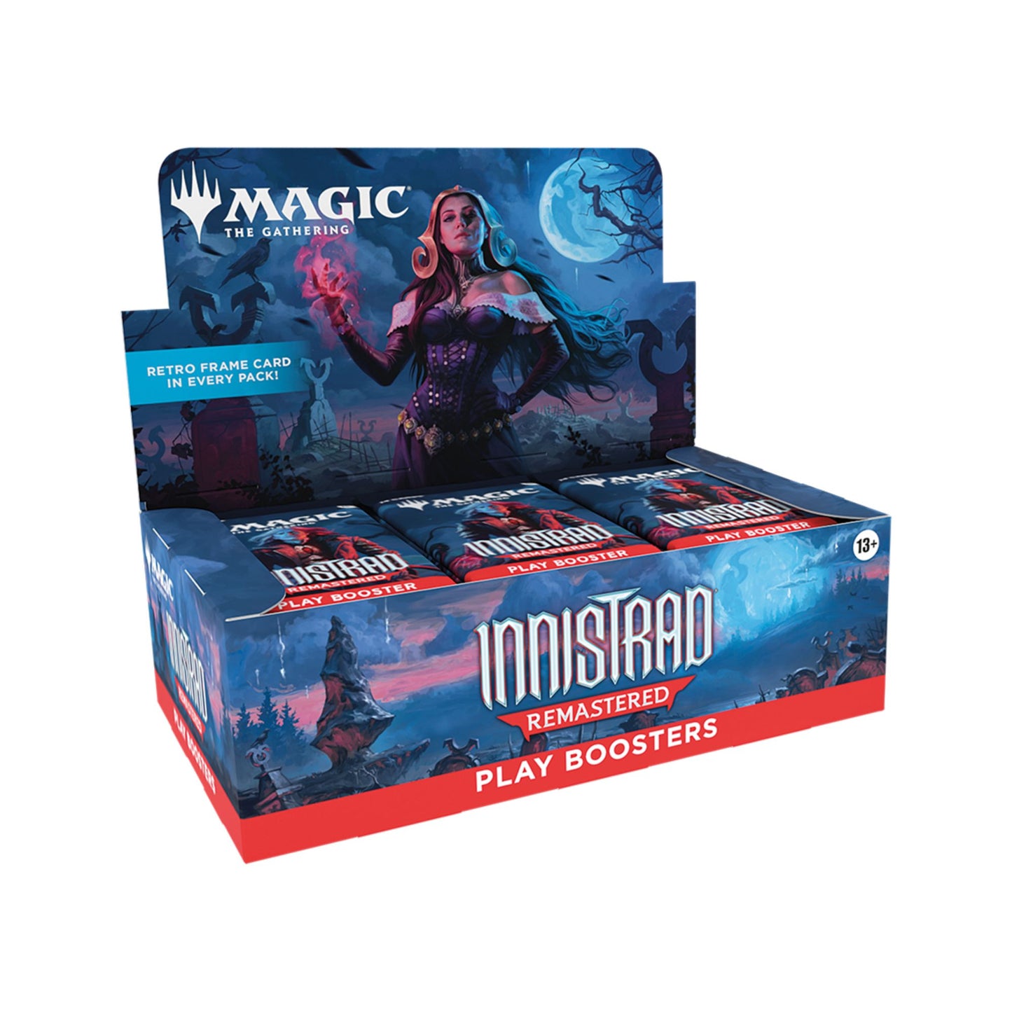 Innistrad Remastered - Magic: The Gathering - Play Booster Display