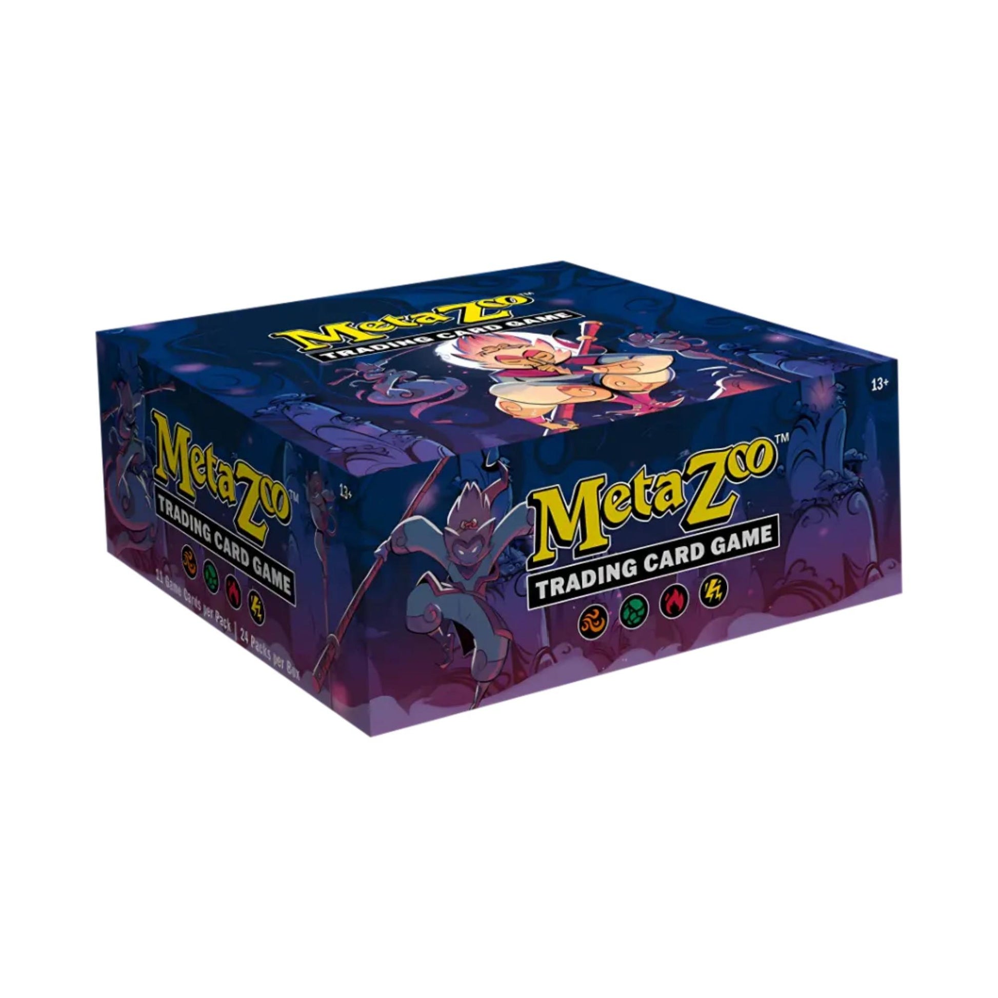 metazoo base set booster box MetaZoo Base Set Booster Box