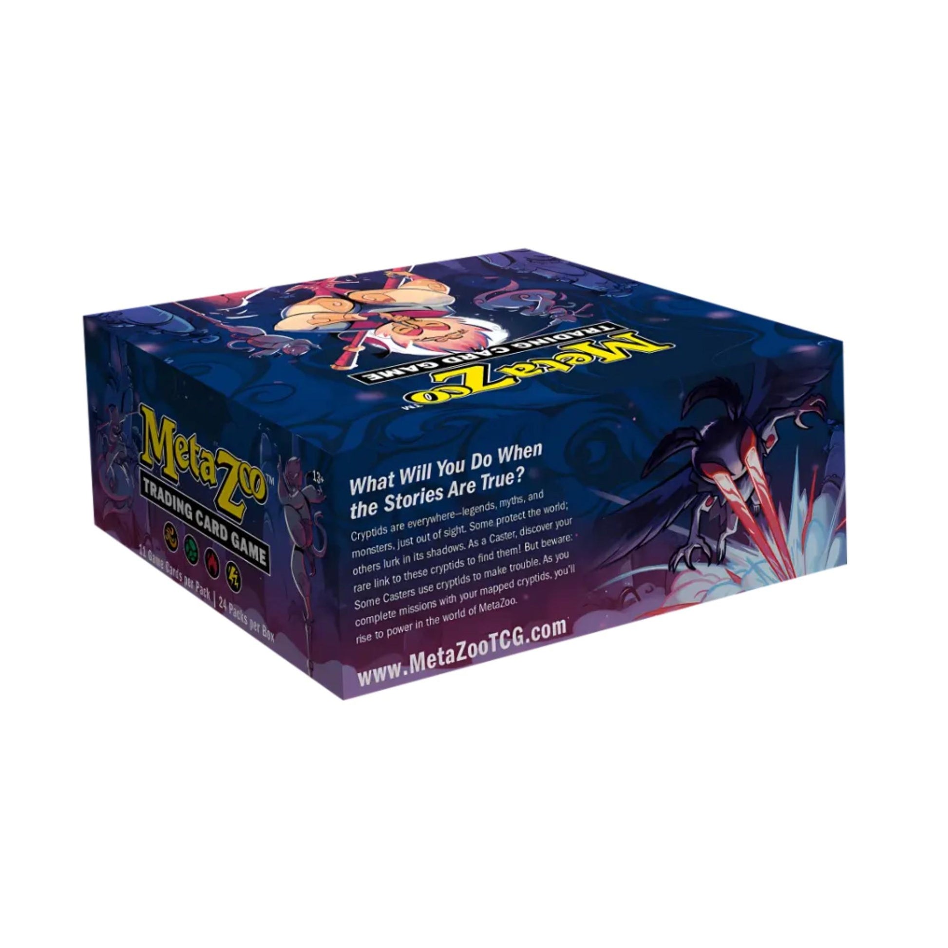 MetaZoo Base Set Booster Box | Prime Protector MetaZoo Base Set Booster Box | Prime Protector