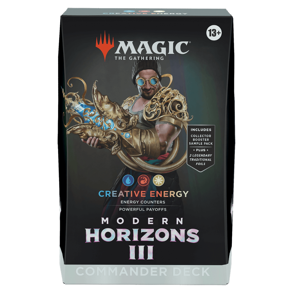 Modern Horizons 3: Commander Deck - Creative Energy