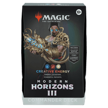 Modern Horizons 3: Commander Deck - Creative Energy