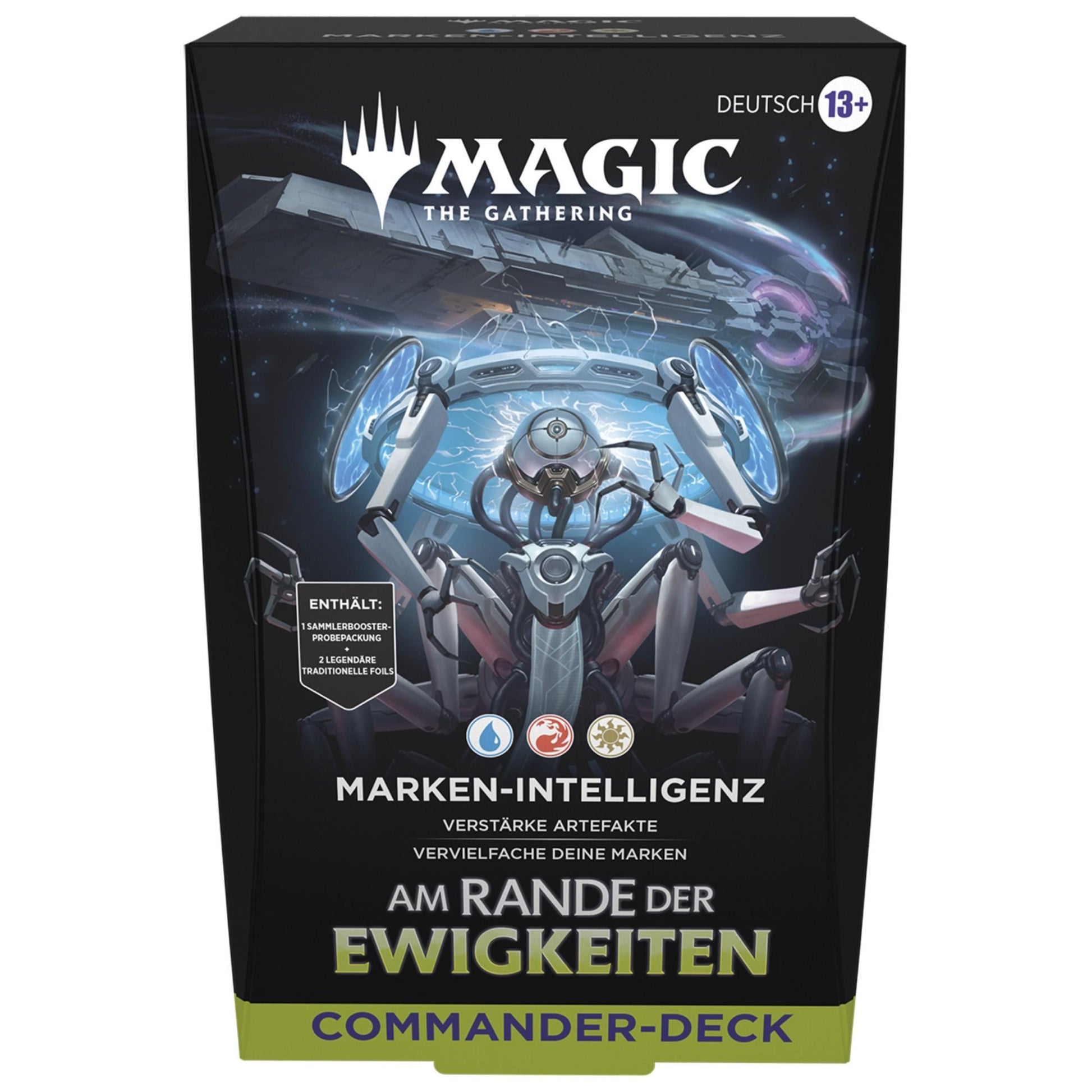 MTG Edge of Eternities Commander Deck Counter Intelligence MTG Edge of Eternities Commander Deck Counter Intelligence