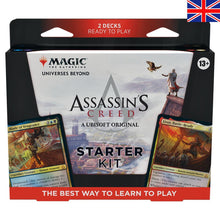 Magic: The Gathering – Assassin’s Creed – Starter Kit – EN