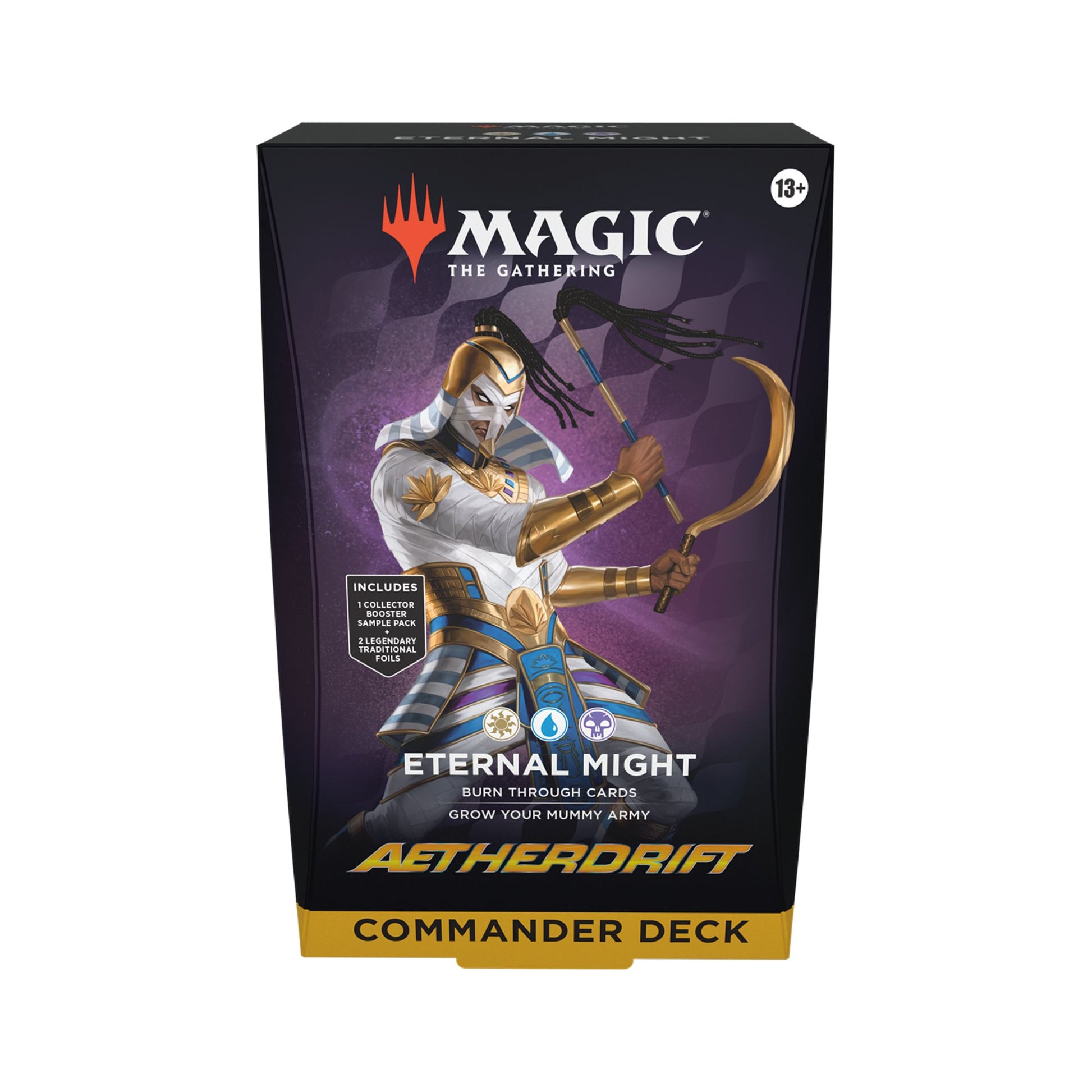 Magic: The Gathering Aetherdrift Commander Deck Eternal Might