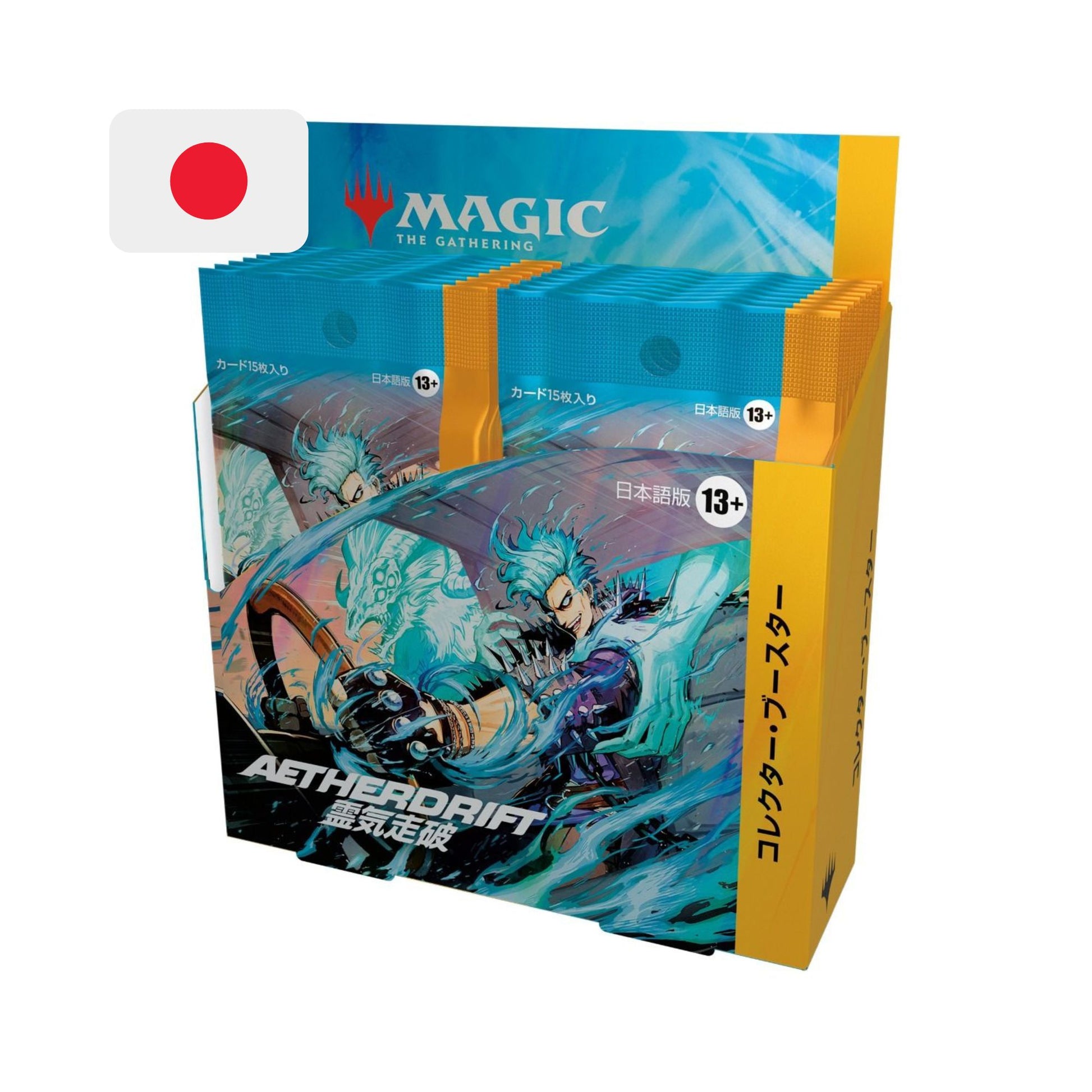 Magic: The Gathering Aetherdrift Collector Booster Box japanisch