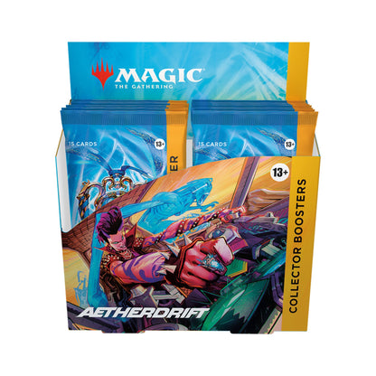 Magic: The Gathering Aetherdrift Collector Booster Box