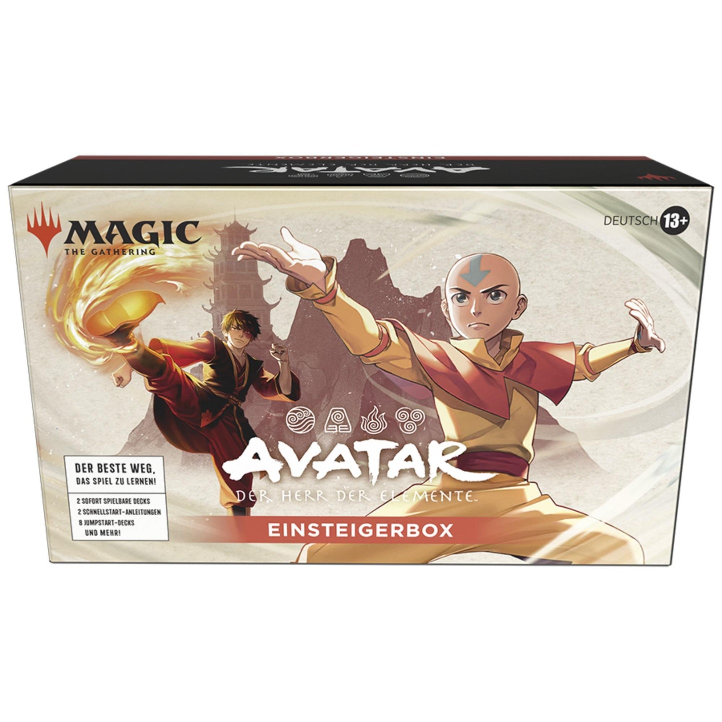 Magic: The Gathering – Avatar: The Last Airbender – Einsteiger Box – 2 Spieler