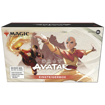 Magic: The Gathering – Avatar: The Last Airbender – Einsteiger Box – 2 Spieler