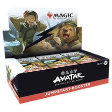 Magic: The Gathering | Avatar: The Last Airbender - Jumpstart Booster Display